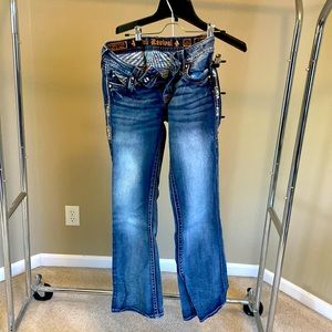 Rock Revival “Posey” Easy Bootcut jeans